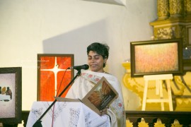 Curator of Museum of Christian Art - Natasha Fernandes