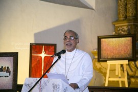 Most Rev. Fr. Filipe Neri Ferrao - Arch Bishop (Goa & Daman)