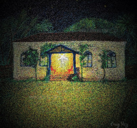The Bamboo framed star