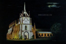Night View of the Church